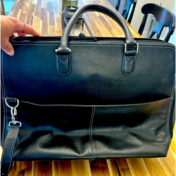 Satchel/briefcase brand new without tags! - Picture 2 of 4